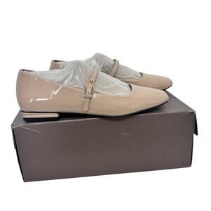 Franco Sarto Mary Jane Flat Nude Size 7 NEW